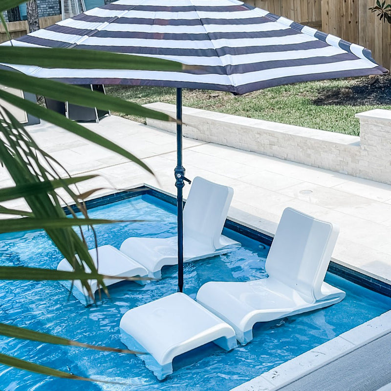 Tupelo Goods Line Chair | Patio & Pool Shelf Lounge Chair
