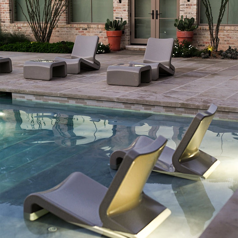 Tupelo Goods Line Chair | Patio & Pool Shelf Lounge Chair