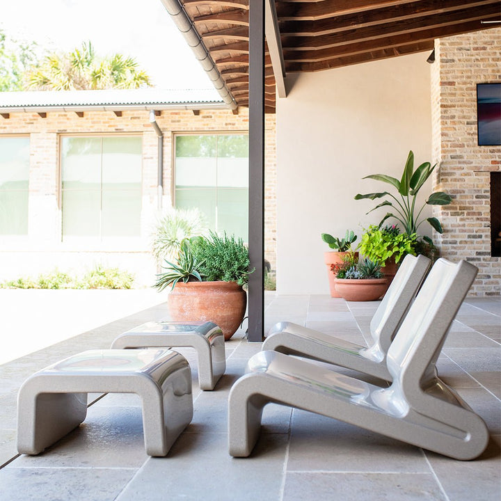 Tupelo Goods Line Chair | Patio & Pool Shelf Lounge Chair