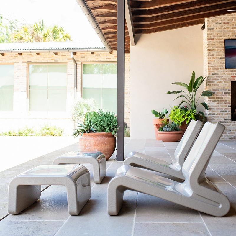Tupelo Goods Line Chair | Patio & Pool Shelf Lounge Chair