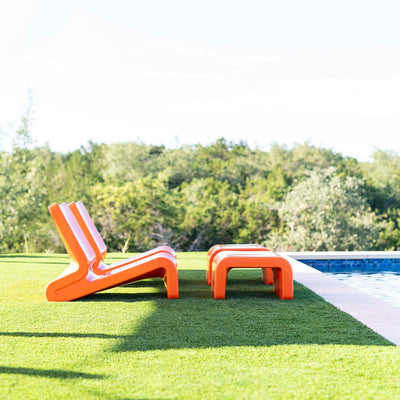 Tupelo Goods Line Chair | Patio & Pool Shelf Lounge Chair