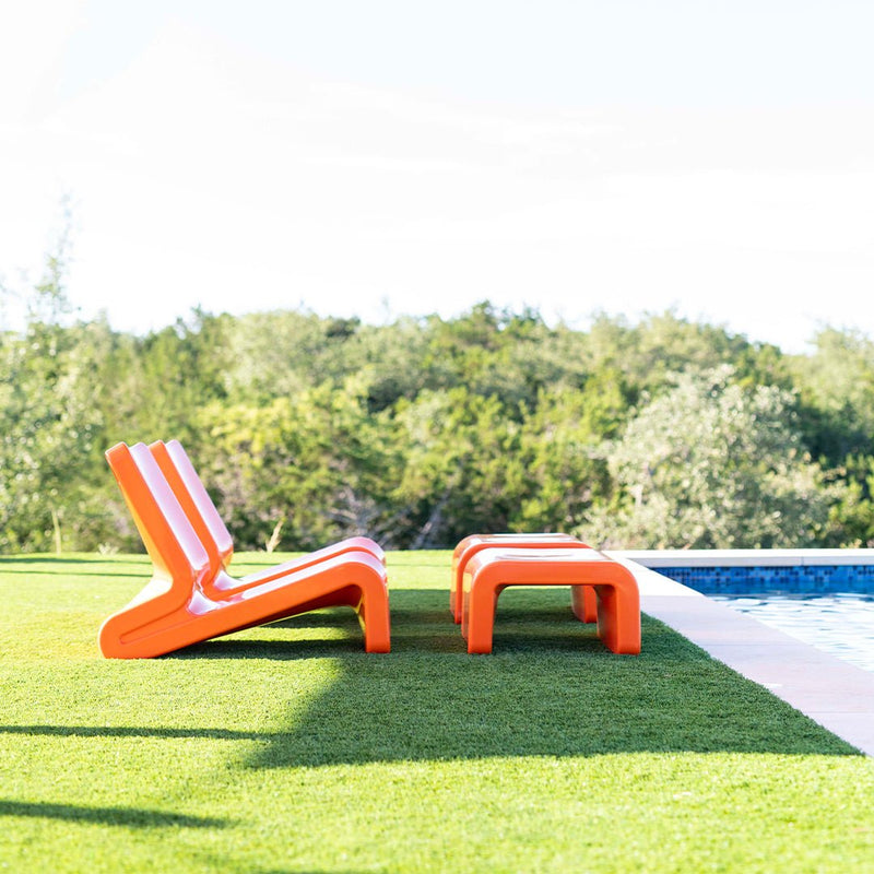Tupelo Goods Line Chair | Patio & Pool Shelf Lounge Chair