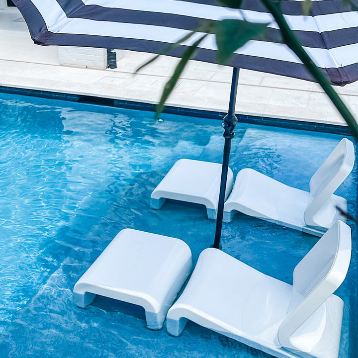 Tupelo Goods Line Chair | Patio & Pool Shelf Lounge Chair
