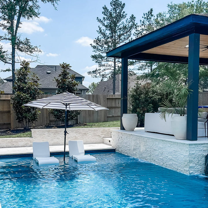 Tupelo Goods Line Chair | Patio & Pool Shelf Lounge Chair