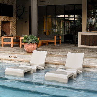 Tupelo Goods Line Chair | Patio & Pool Shelf Lounge Chair