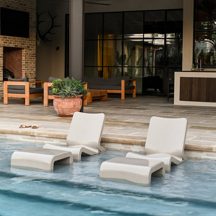 Tupelo Goods Line Chair | Patio & Pool Shelf Lounge Chair
