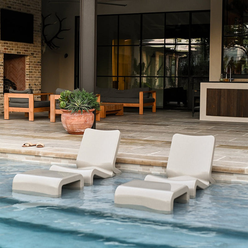 Tupelo Goods Line Chair | Patio & Pool Shelf Lounge Chair