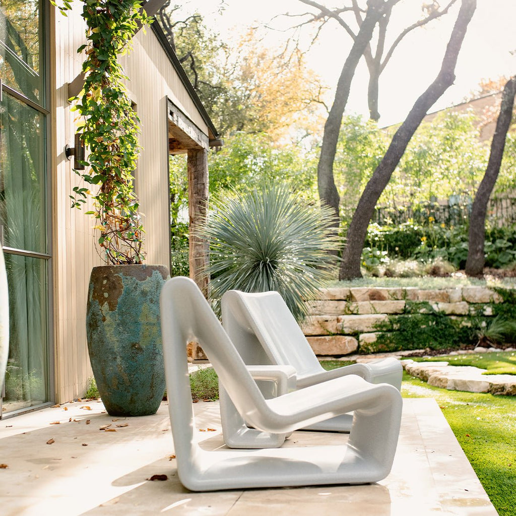 Tupelo Goods Loop Chair | Patio & Pool Shelf Lounge Chair
