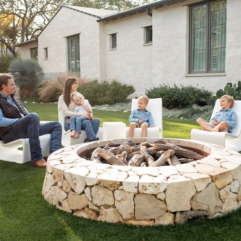 Tupelo Goods Loop Chair | Patio & Pool Shelf Lounge Chair