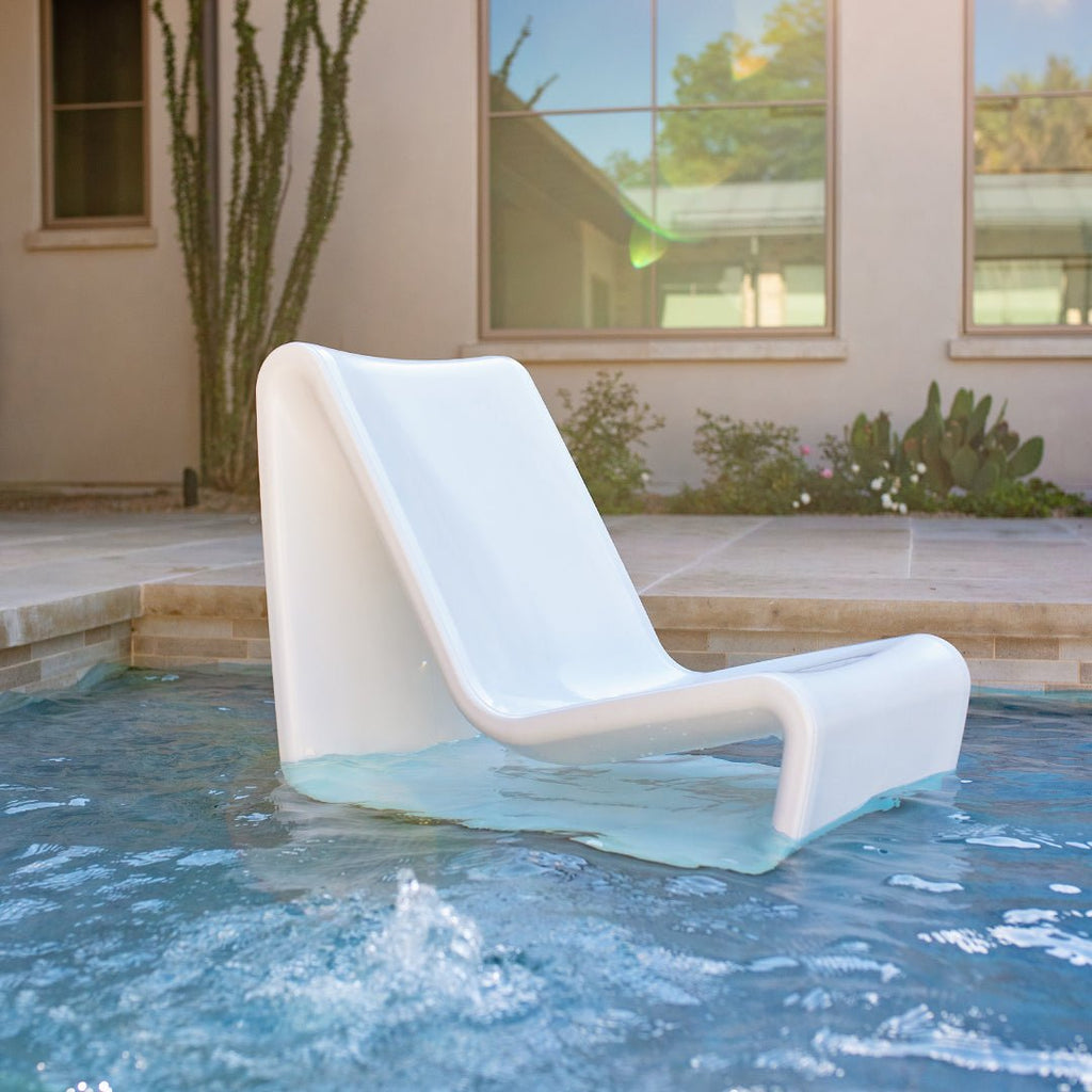 Tupelo Goods Loop Chair | Patio & Pool Shelf Lounge Chair