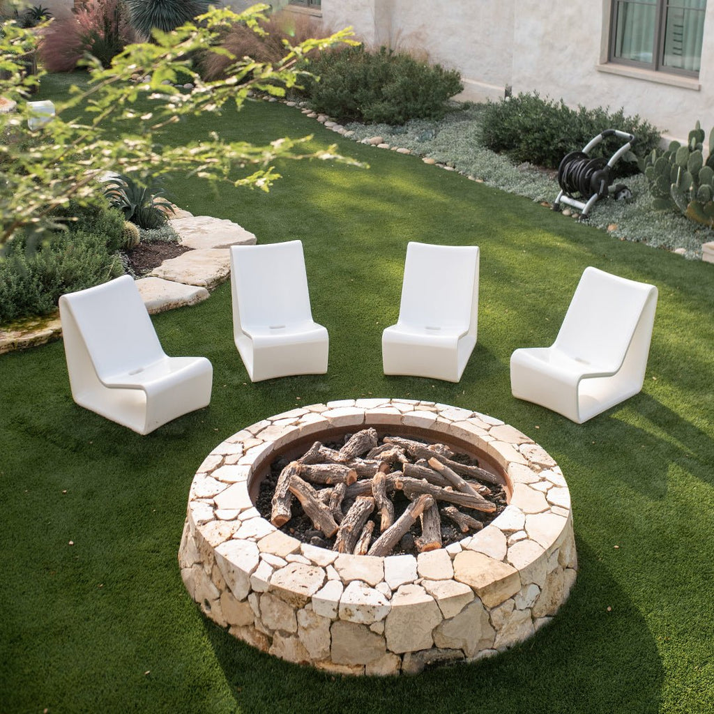 Tupelo Goods Loop Chair | Patio & Pool Shelf Lounge Chair