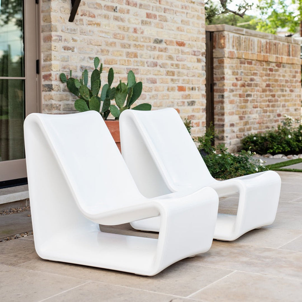 Tupelo Goods Loop Chair | Patio & Pool Shelf Lounge Chair