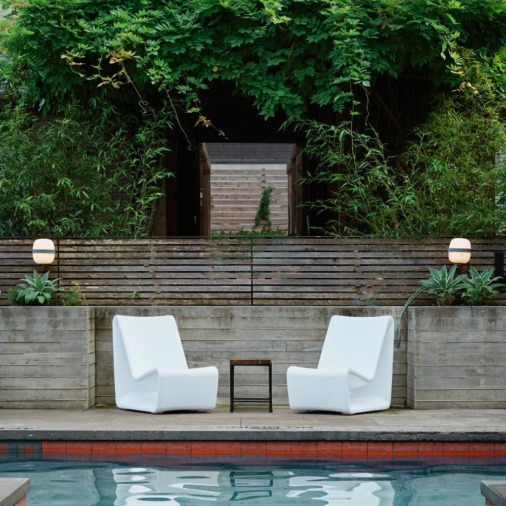 Tupelo Goods Loop Chair | Patio & Pool Shelf Lounge Chair