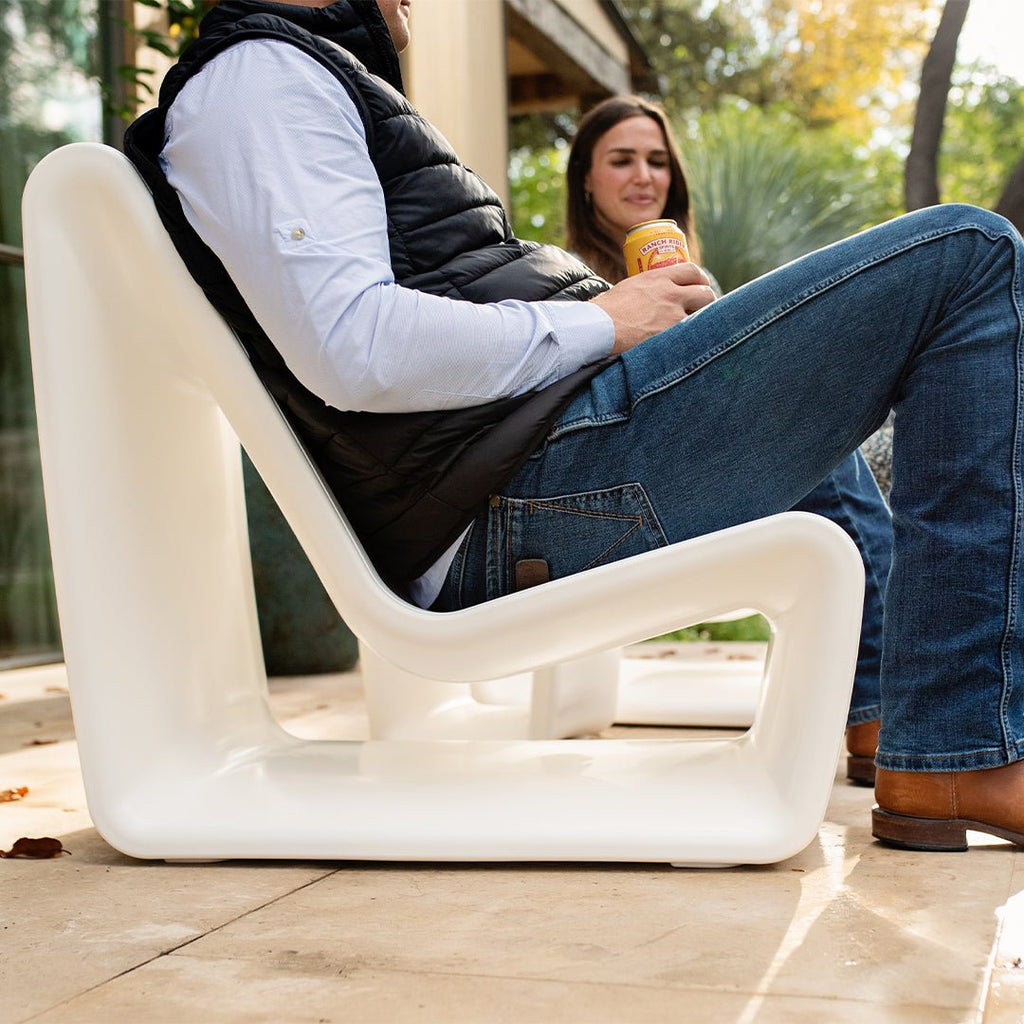 Tupelo Goods Loop Chair | Patio & Pool Shelf Lounge Chair