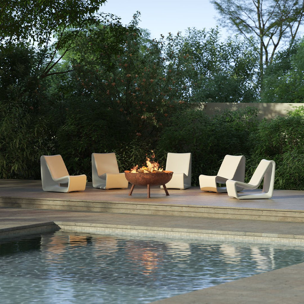 Tupelo Goods Loop Chair | Patio & Pool Shelf Lounge Chair