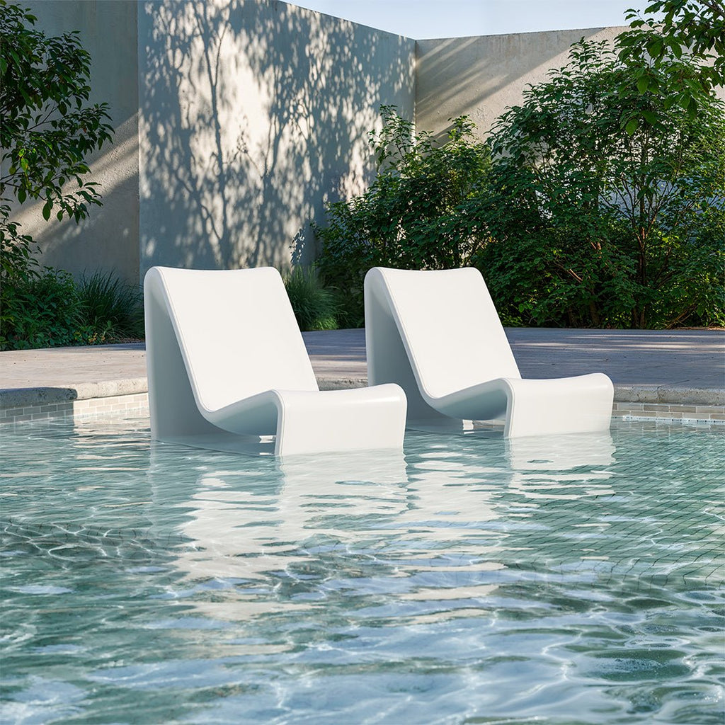 Tupelo Goods Loop Chair | Patio & Pool Shelf Lounge Chair