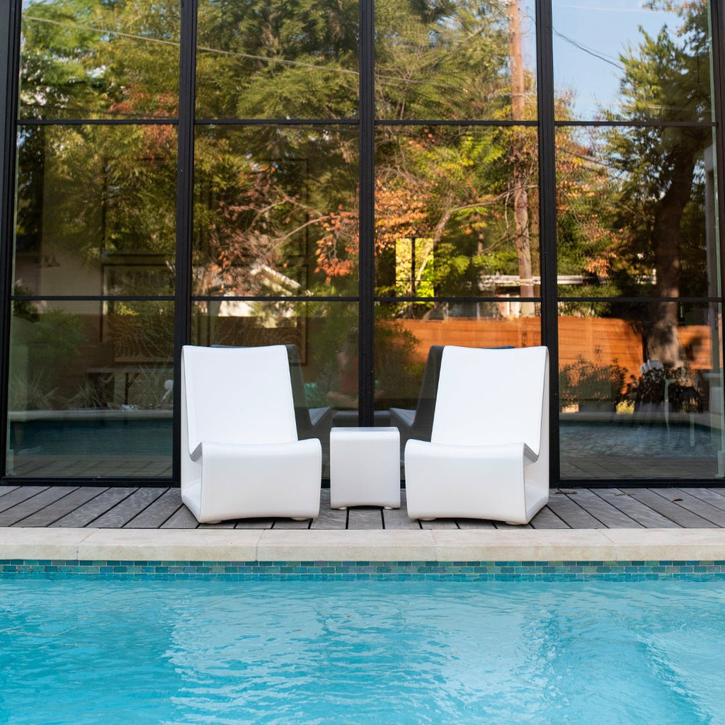 Tupelo Goods Loop Chair | Patio & Pool Shelf Lounge Chair