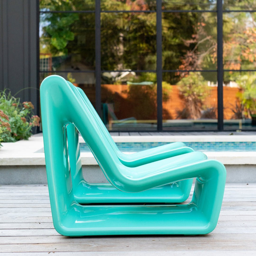Tupelo Goods Loop Chair | Patio & Pool Shelf Lounge Chair