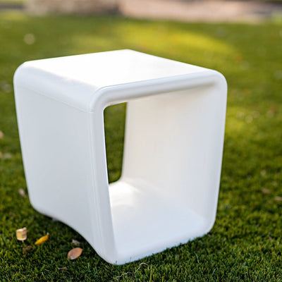 Tupelo Goods Loop Side Table | Patio & Pool Shelf Table
