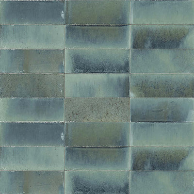 Turchese Glossy, 3" x 8" | EMCGLEETURC38 | Aquatica Porcelain Pool Tile