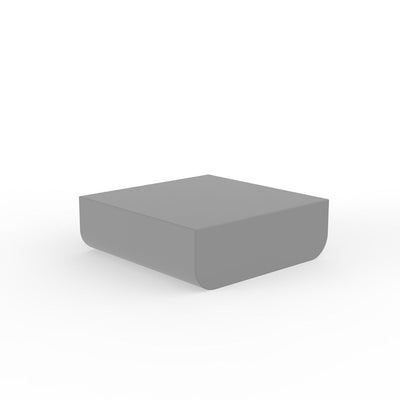 Ulm Coffee Table | Modern Outdoor Patio Table by Vondom - Taupe