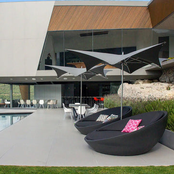 Ulm Daybed, Luxury Outdoor Patio Bed | Modern Furniture by Vondom