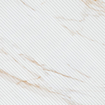 Urbanslat Marmi Gold, 16" x 48" Ceramic Tile | Large Format Backsplash Tile