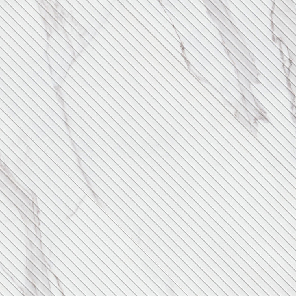 Urbanslat Marmi Gray, 16" x 48" Ceramic Tile | Large Format Backsplash Tile