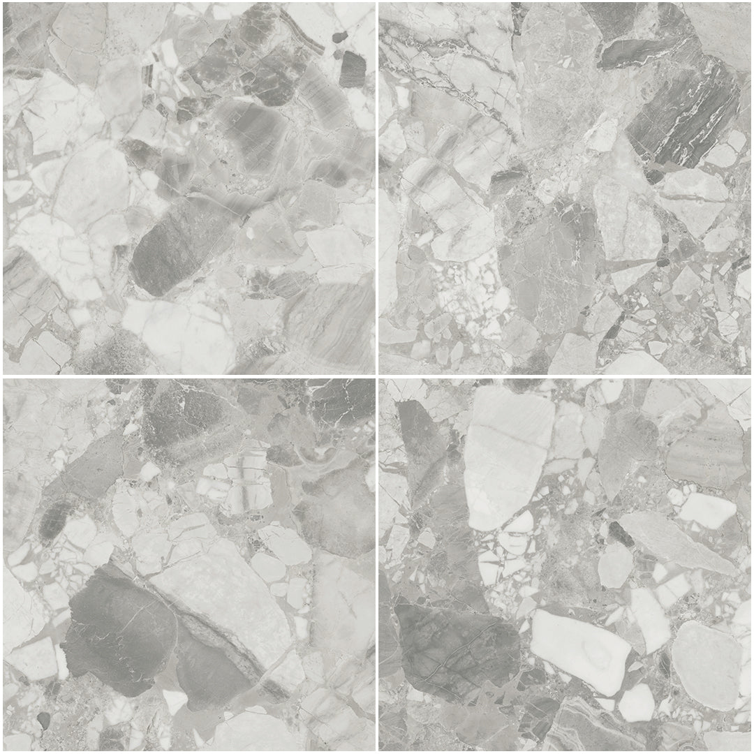 STONE-LOOK PORCELAIN