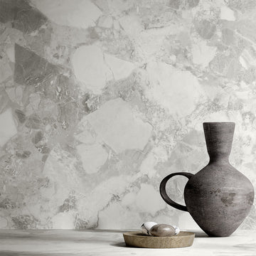 Venice Stone, 24" x 48" Porcelain Tile | Terrazzo-Look Floor Tile