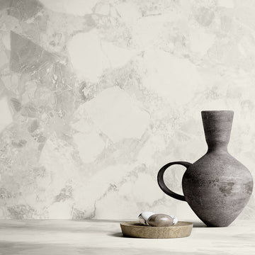 Venice White, 12" x 24" Porcelain Tile | Terrazzo-Look Floor Tile