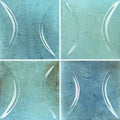 Verdigris Relief, 6" x 6" - Porcelain Tile