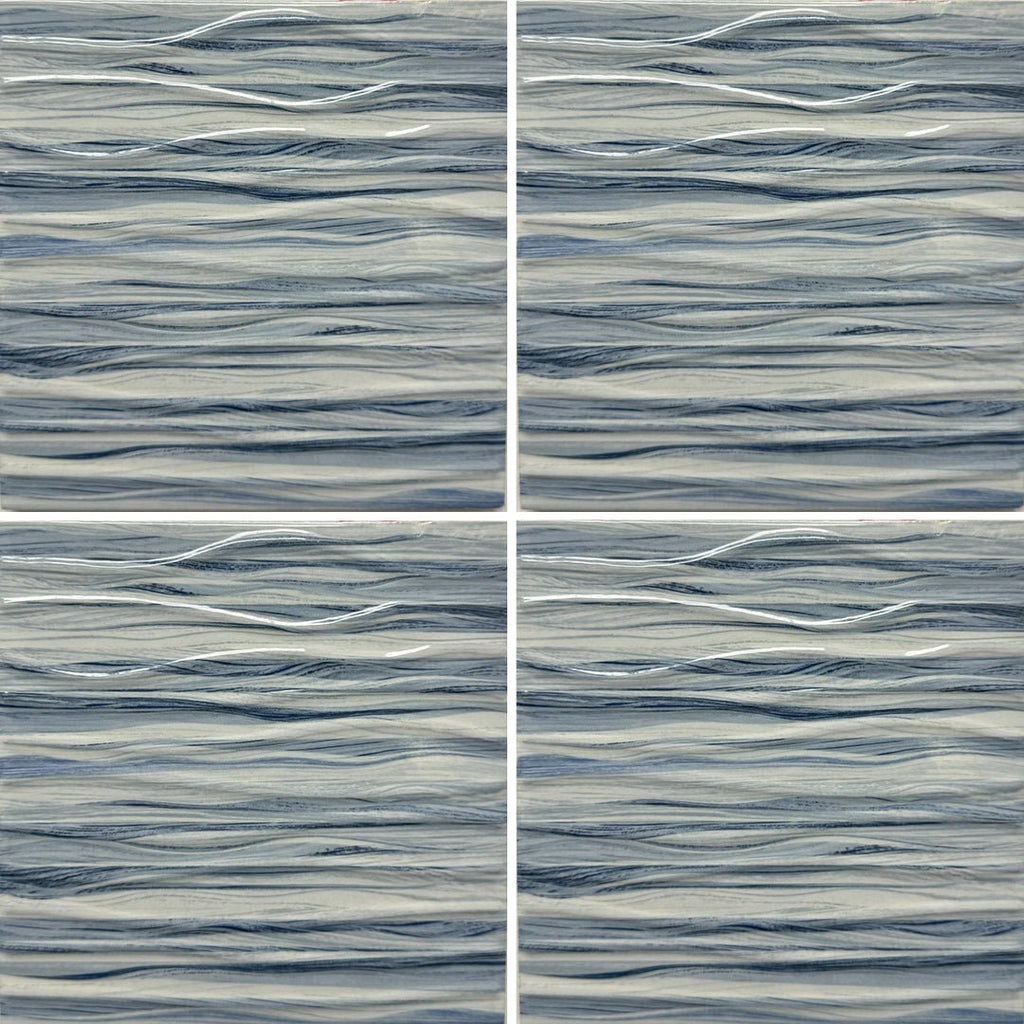 Vigan River, 6" x 6" Porcelain Tile | Fujiwa Pool Tile