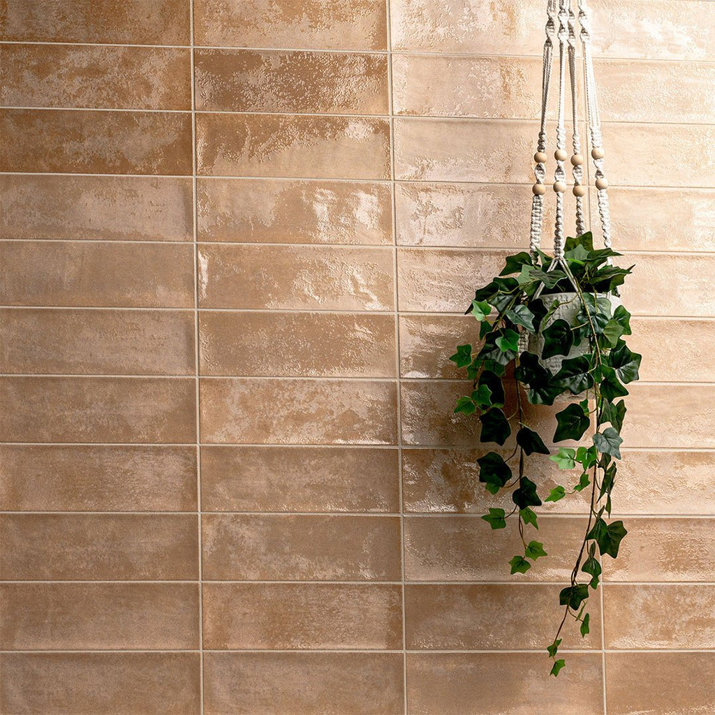 Village Coral, 4" x 12" Ceramic Tile | Kitchen & Bathroom Wall Tile