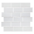 Vinta White, 2" x 4" - Porcelain Tile