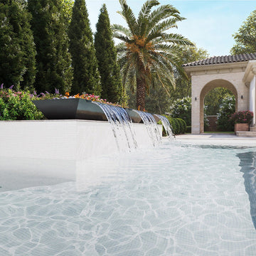 VTC 20.10, 3/4" x 3/4" Glass Tile | Bisazza Mosaic Tile