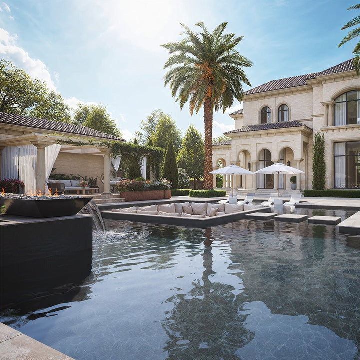 VTC 20.70, 3/4" x 3/4" Glass Tile | Bisazza Mosaic Tile