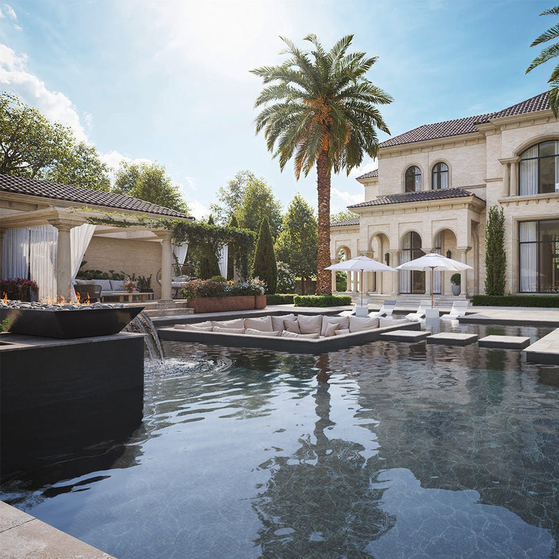 VTC 20.70, 3/4" x 3/4" Glass Tile | Bisazza Mosaic Tile