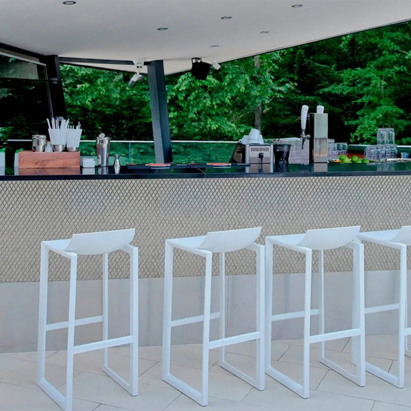 Wall Street Bar Stool | Modern Patio Furniture