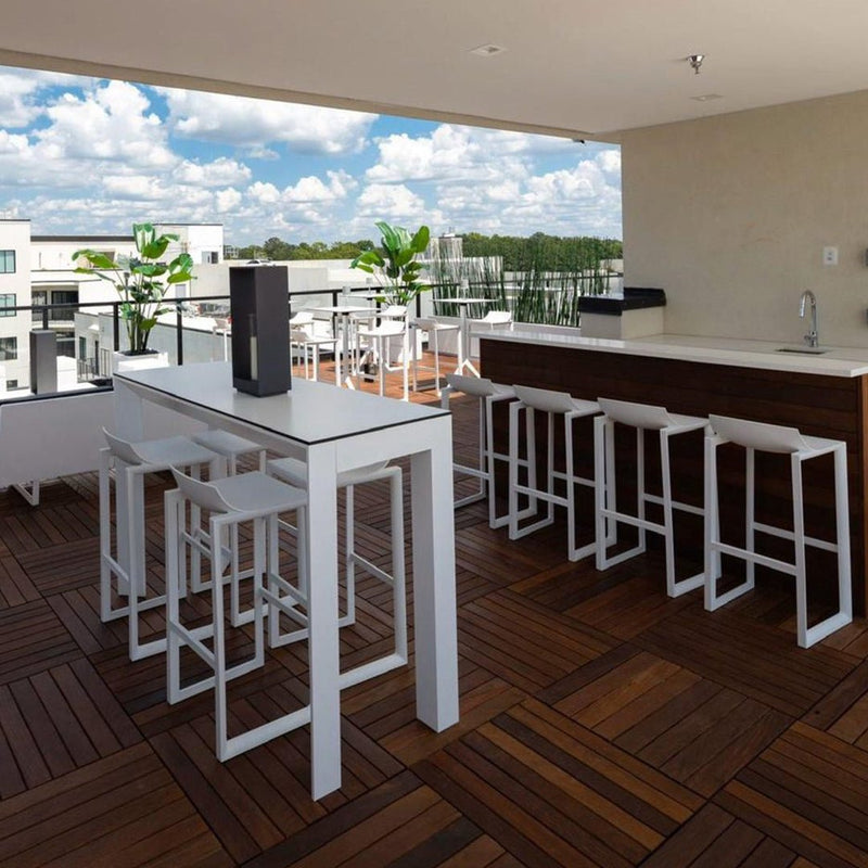 Wall Street Bar Stool | Modern Patio Furniture