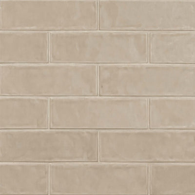 Warm Concrete, 4" x 12" Ceramic Tile | Kitchen Backsplash Tile by MSI