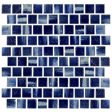 Wave Crest, 1-1/8" x 1-1/8" | NAMI-152 | Porcelain Pool Tile