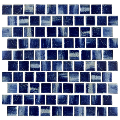 Wave Crest, 1-1/8" x 1-1/8" | NAMI-152 | Porcelain Pool Tile