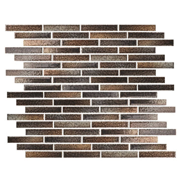 Wheat, 1/2" x 3-1/4" | LOMBO-830 | Fujiwa Porcelain Pool Tile