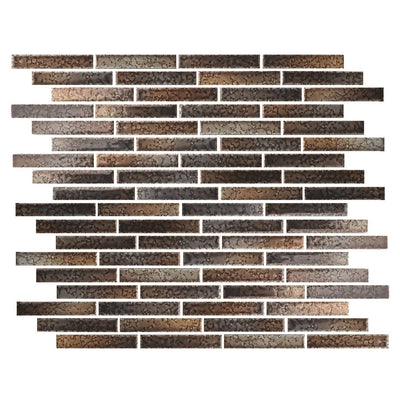 Wheat, 1/2" x 3-1/4" | LOMBO-830 | Fujiwa Porcelain Pool Tile