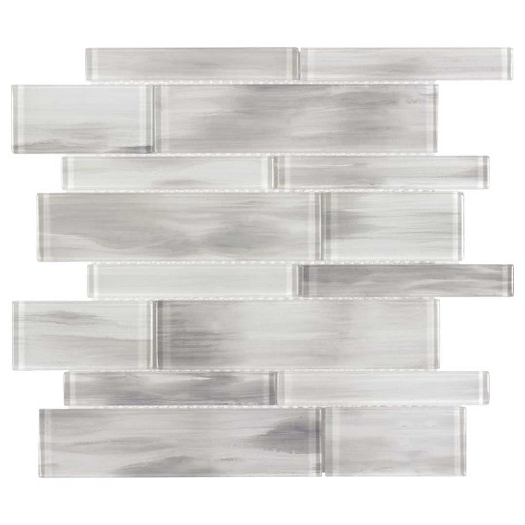 Whirlwind Mix, Mixed Glass Tile | Wall Tile by Anthology