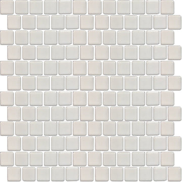 White, 1" x 1" | PEB-102 | Fujiwa Porcelain Pool Tile