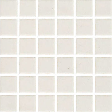 White, 2" x 2" | UNG-200C | Fujiwa Porcelain Pool Tile