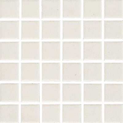 White, 2" x 2" | UNG-200C | Fujiwa Porcelain Pool Tile