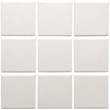 White, 2" x 2" | UNG-200C | Fujiwa Porcelain Pool Tile